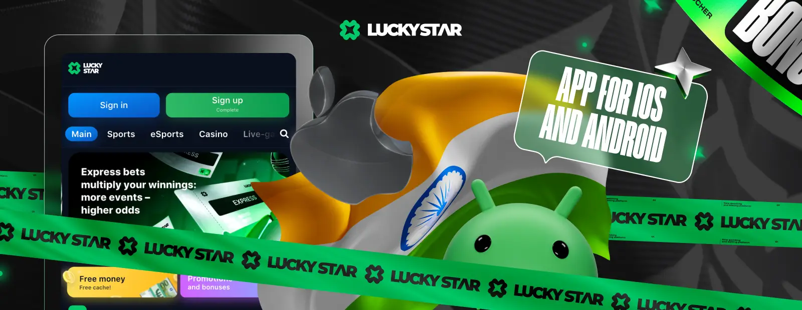 Lucky Star App Lucky Star App